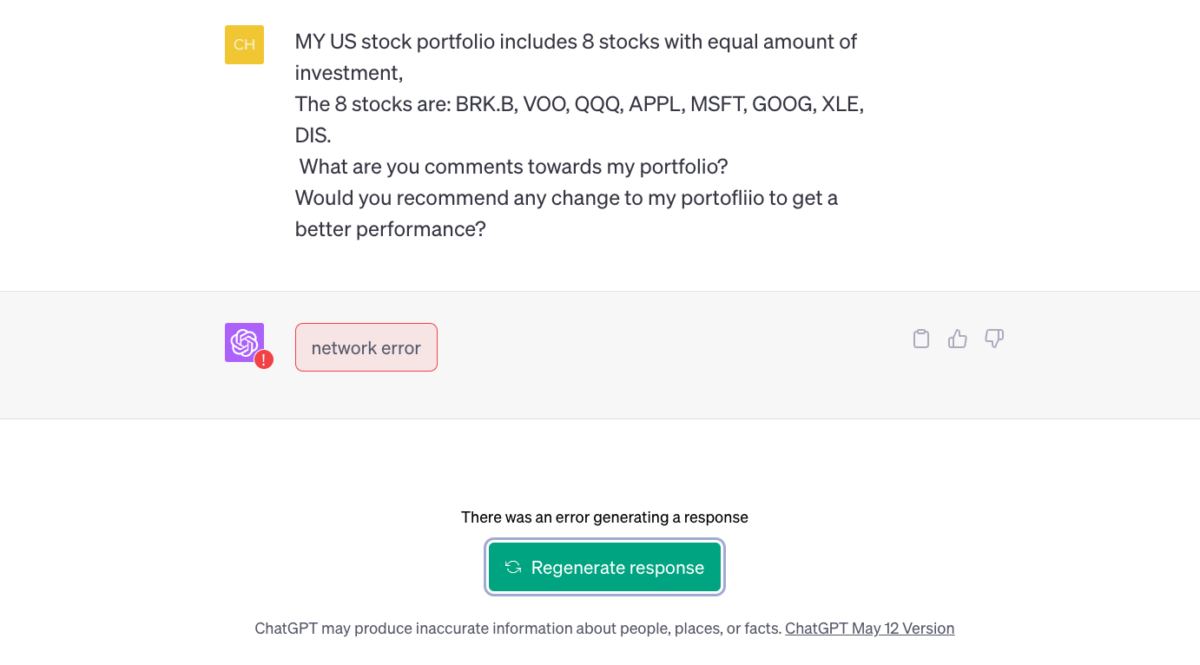 GPT「Portfolio Pilot」過受歡迎，近日反應遲緩。