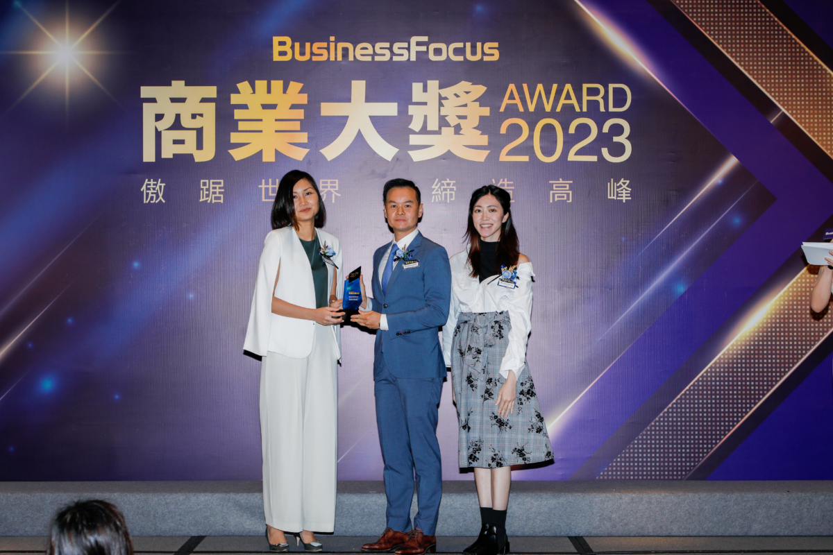 Ashton Hawks 榮獲BusinessFocus商業大獎2023「傑出海外物業代理大奬」