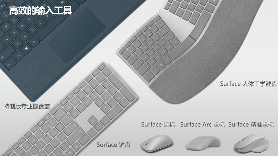 Surface屬於高端電腦配件品牌,價格較微軟品牌高。