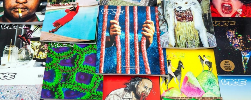 Vice Media靠出版諷刺批判性的内容、大膽反骨的封面而聞名。