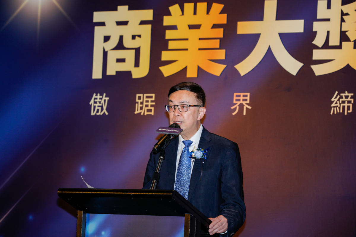 香港貿易發展局助理總裁梁國浩亦認同創新有助企業轉型升級,並為香港經濟發展增添新動力。