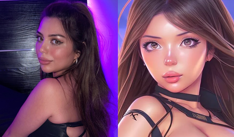 美國21歲網紅推出以自身形象為範本的AI聊天機器人，為粉絲提供感情建議。