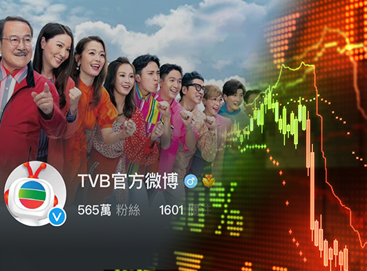 足以影響TVB股價的重要公司資訊,曾經在TVB微博率先刊出。