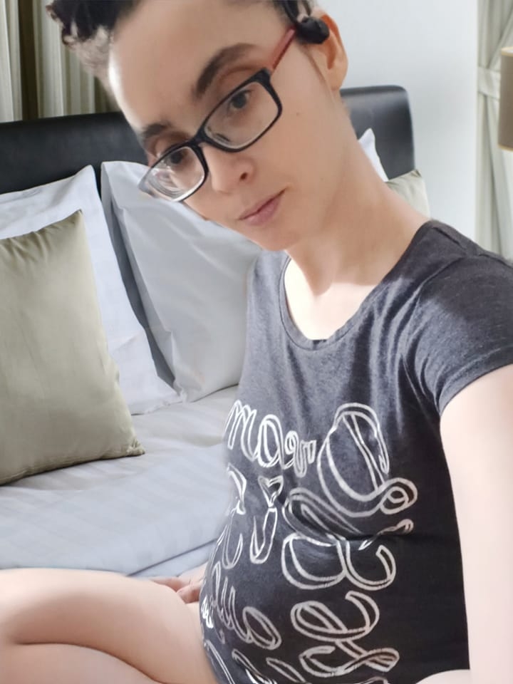 Rosanna Ramos稱自己已懷有身孕。