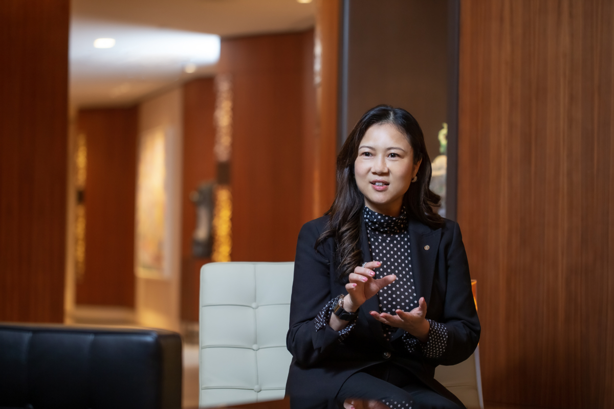 中銀香港個人金融及財富管理部副總經理耿詠恒Elsie Gung