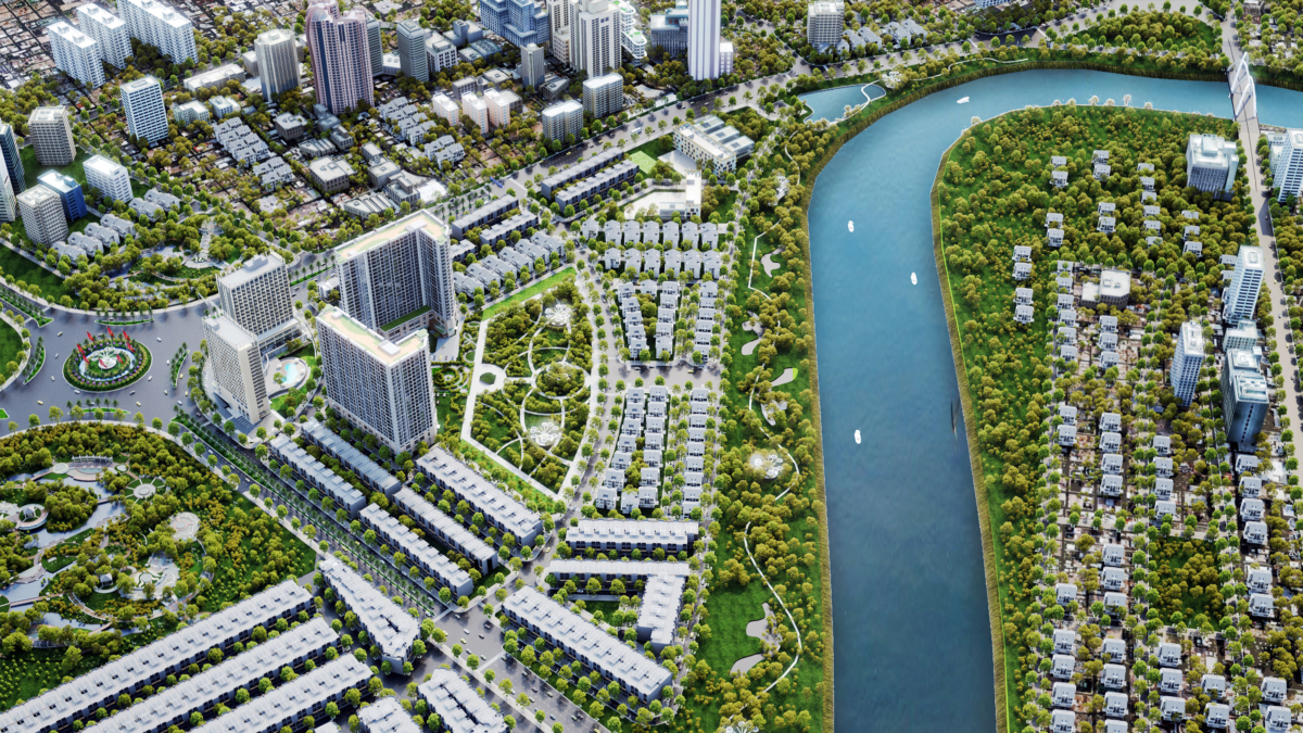 海防高級住宅項目The Minato Residence(相片由咫尺環球置業有限公司提供)