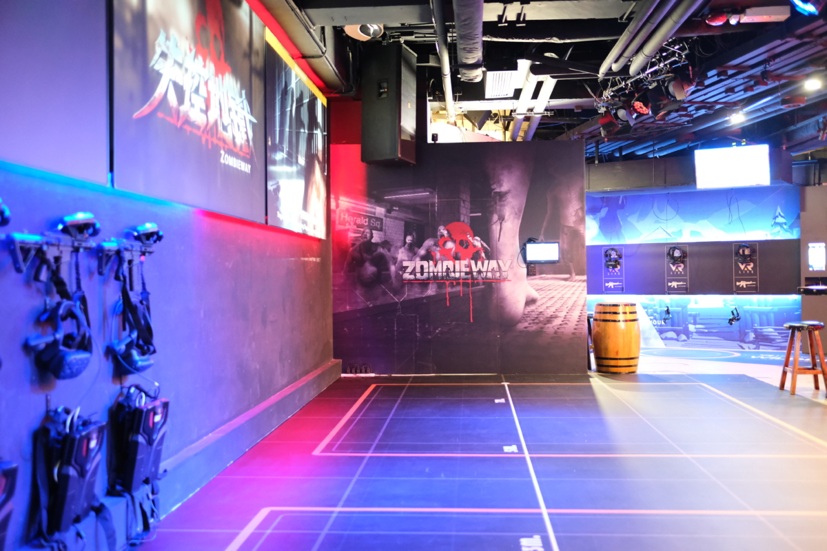 以VAR射擊遊戲作賣點的Keith表示，現時旅客來港較著重深度體驗。