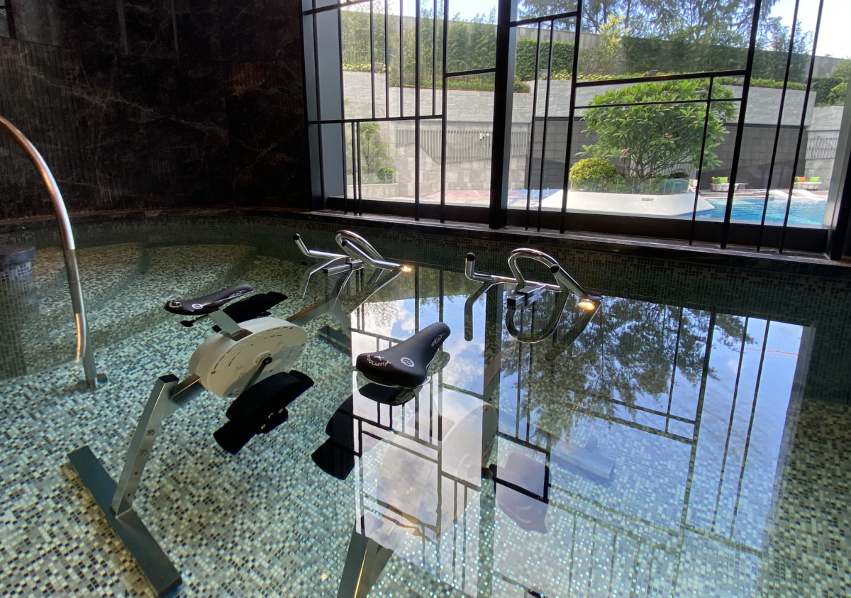 室外及室內整體面積逾27,500平方呎，以五星級度假酒店為設計藍本