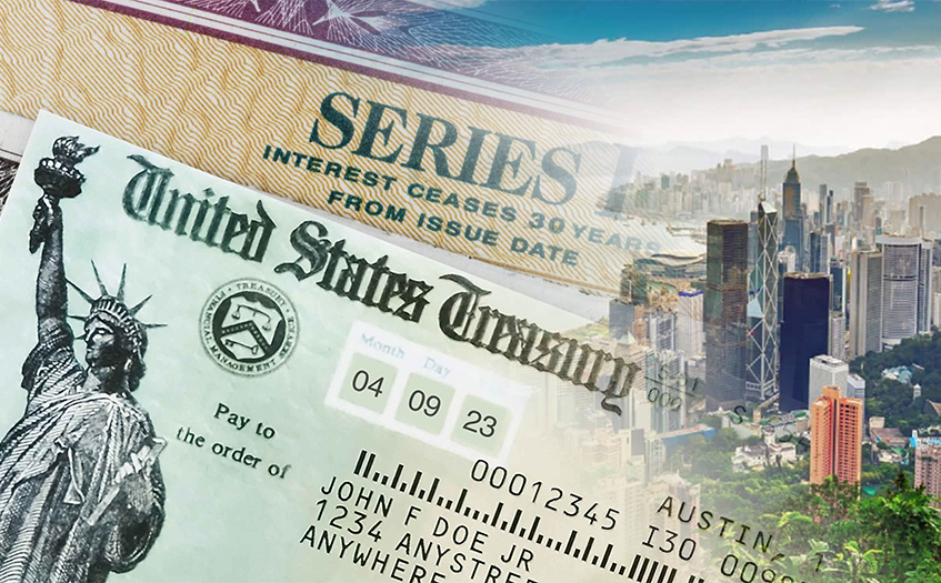 美國M2貨幣供應大跌，或影響香港樓市及股市。