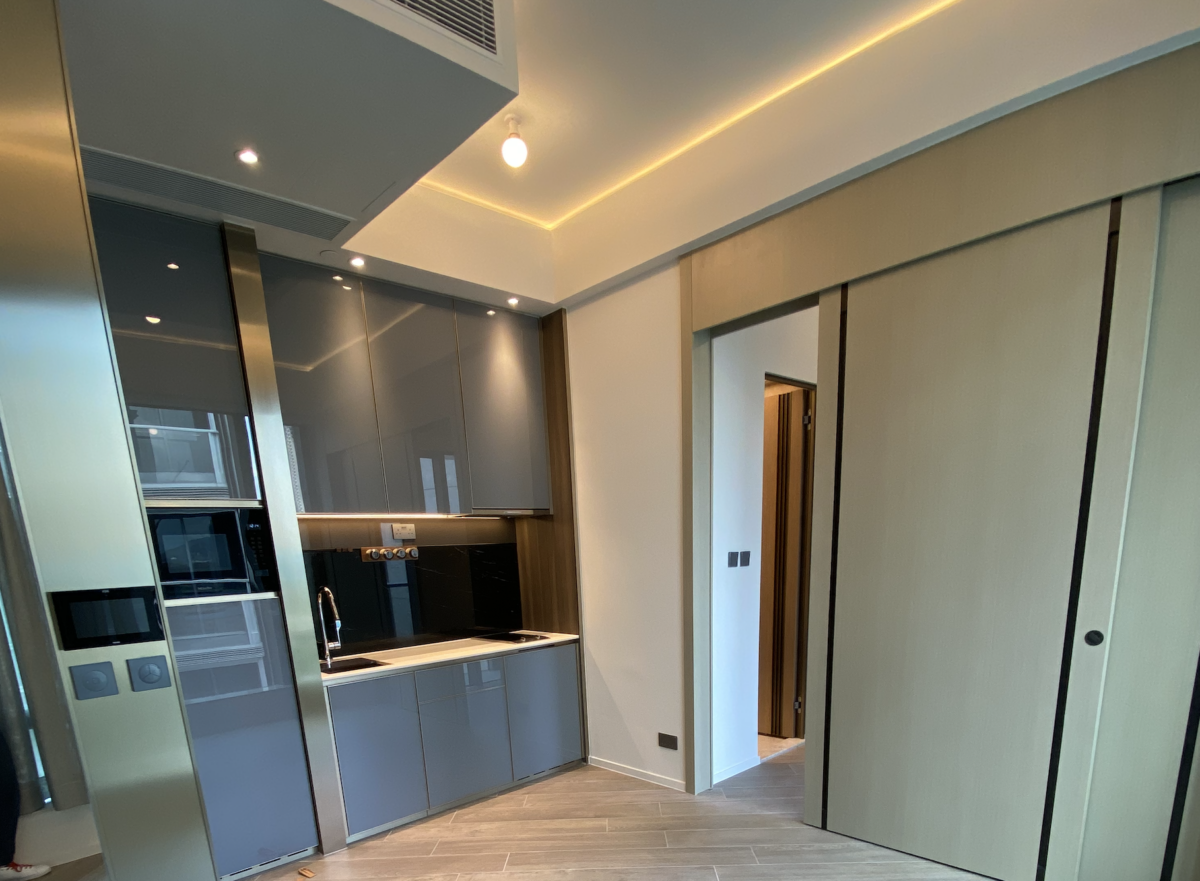 現時項目已屆現樓，買家便不用在地圖上進行沙盤推演