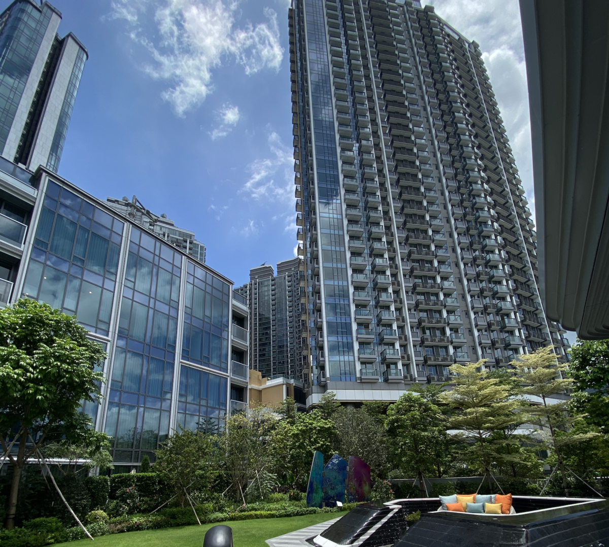 恒基位於沐泰街8號的新盤HENLEY PARK