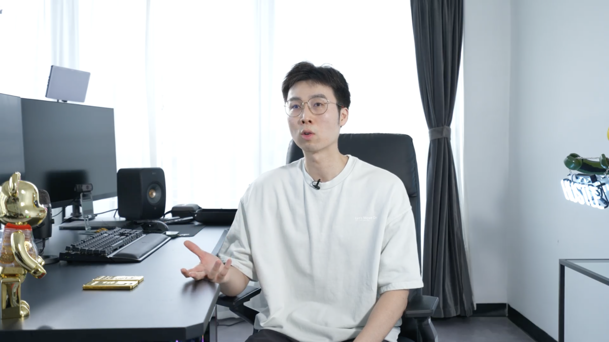 Henry的教學初心就是要為黃金交易正名,令更多人有好的心態和技術投資