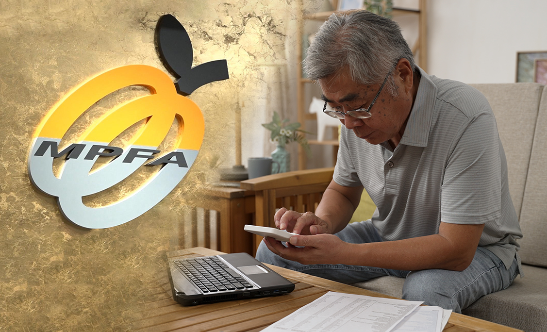 有讀者退休時一念之差沒即時提走公積金,結果愈損愈多,不知如何是好。