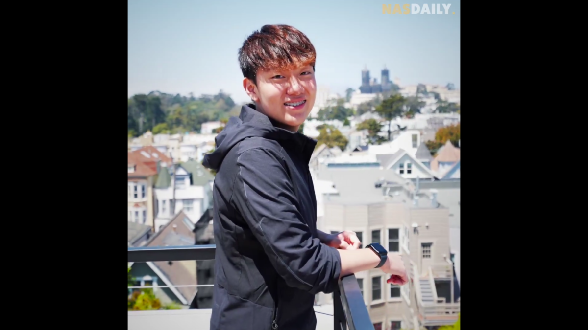 目前他計劃尊崇父母意願先上大學，不過難保之後會讀到一半就休學，繼續專心開展自己的生意。