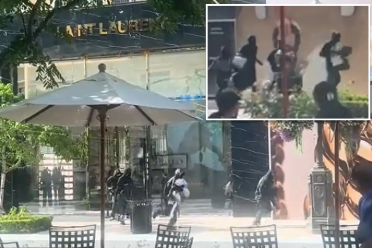 上一宗在當地YSL門市發生的搶劫案讓YSL損失超過230萬港元。