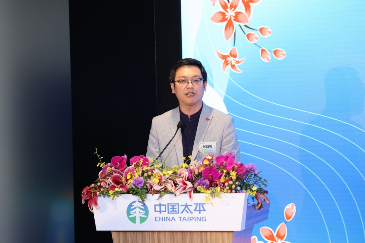 香港勞工及福利局副局長何啟明, JP致辭