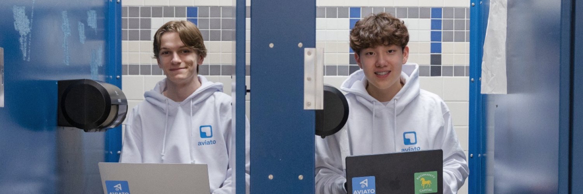 埃里克與朋友共同創立的創業融資平台Aviato，可同時幫助企業與投資人尋求資金或項目。