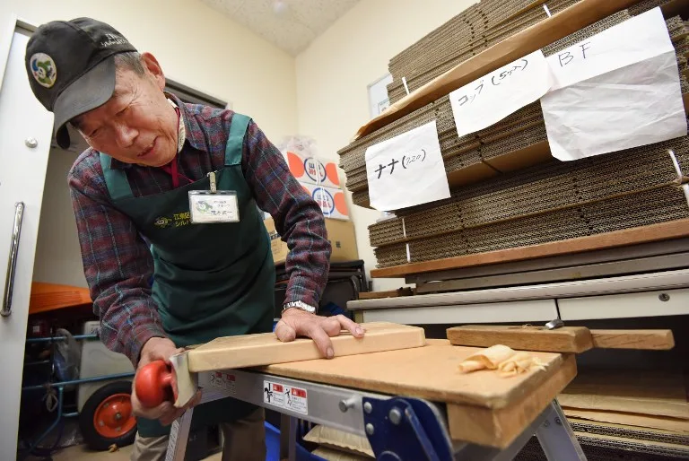 2031年,老年工人將佔日本勞動力的38%。