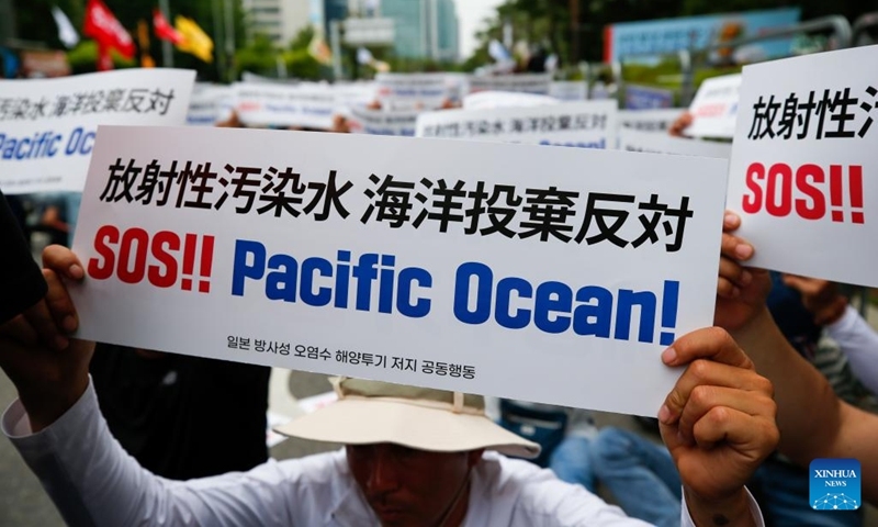 日本排海引發中國、韓國民間及許多太平洋島國的強烈強議及抵制。