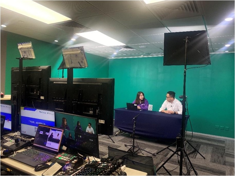 「中小企資援組」定期舉辦網絡研討會，提供最新政府資助計劃資訊及影片重溫。