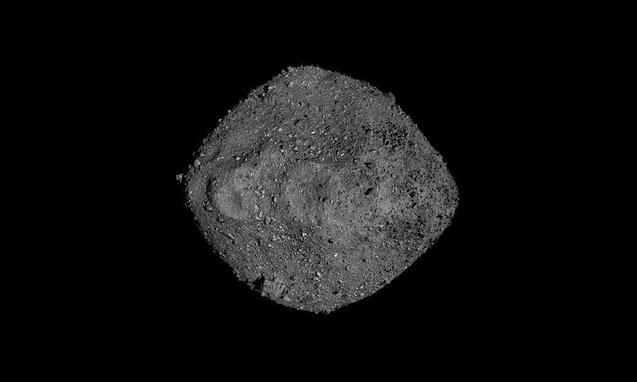 小行星「貝努」（Bennu）每6年會經過地球一次。
