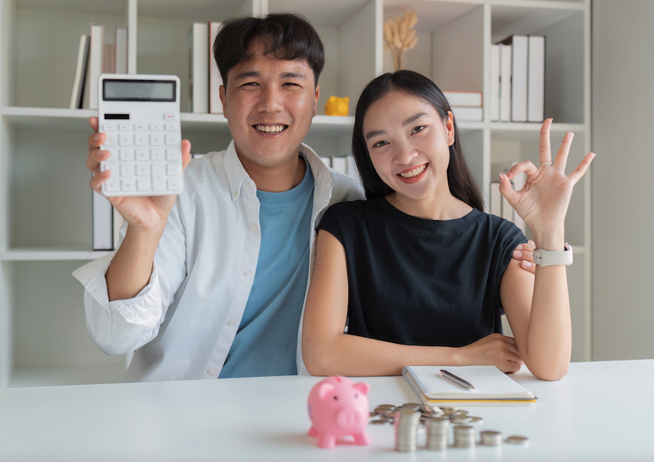 有夫婦希望5年內把600萬財富倍增,以過新的人生。