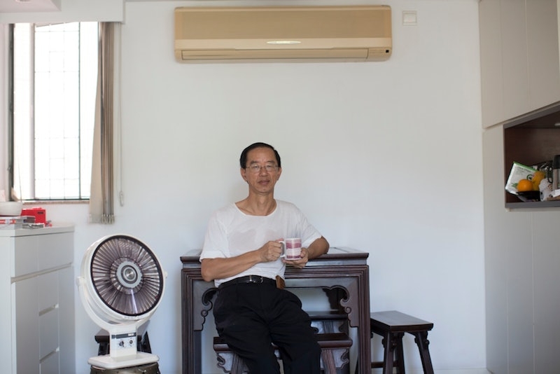 香港「慳電大神」林超英曾省電省到讓電費低至負7元。