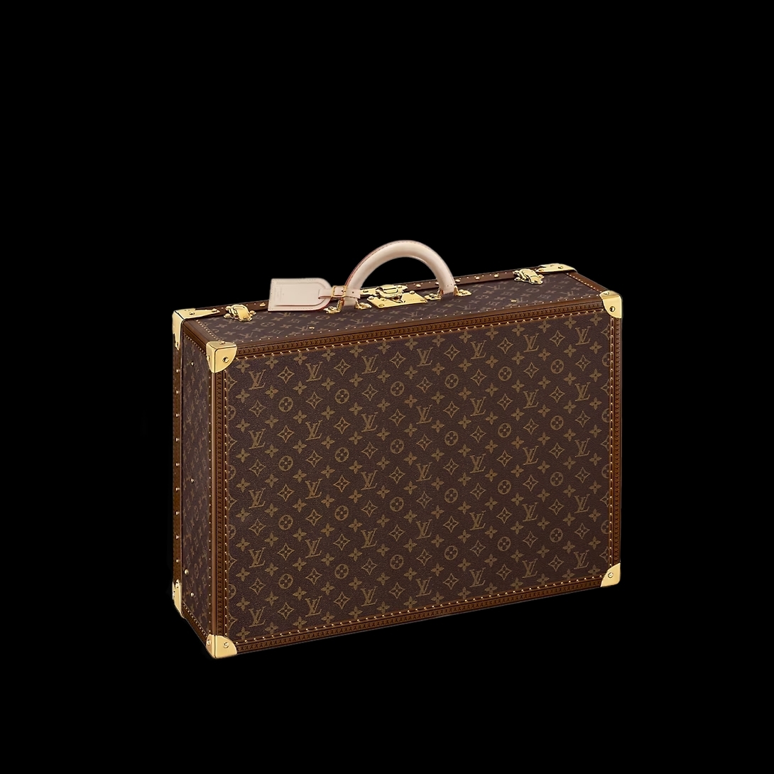 LV標準版21英寸x15英寸的行李箱要價9,500美元(約7.4萬港元)。