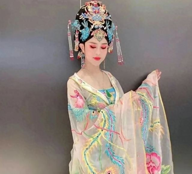 羅大美經常以古裝美女扮相直播帶貨買化妝品,於内地各大短片平台上坐擁將近300萬名粉絲。