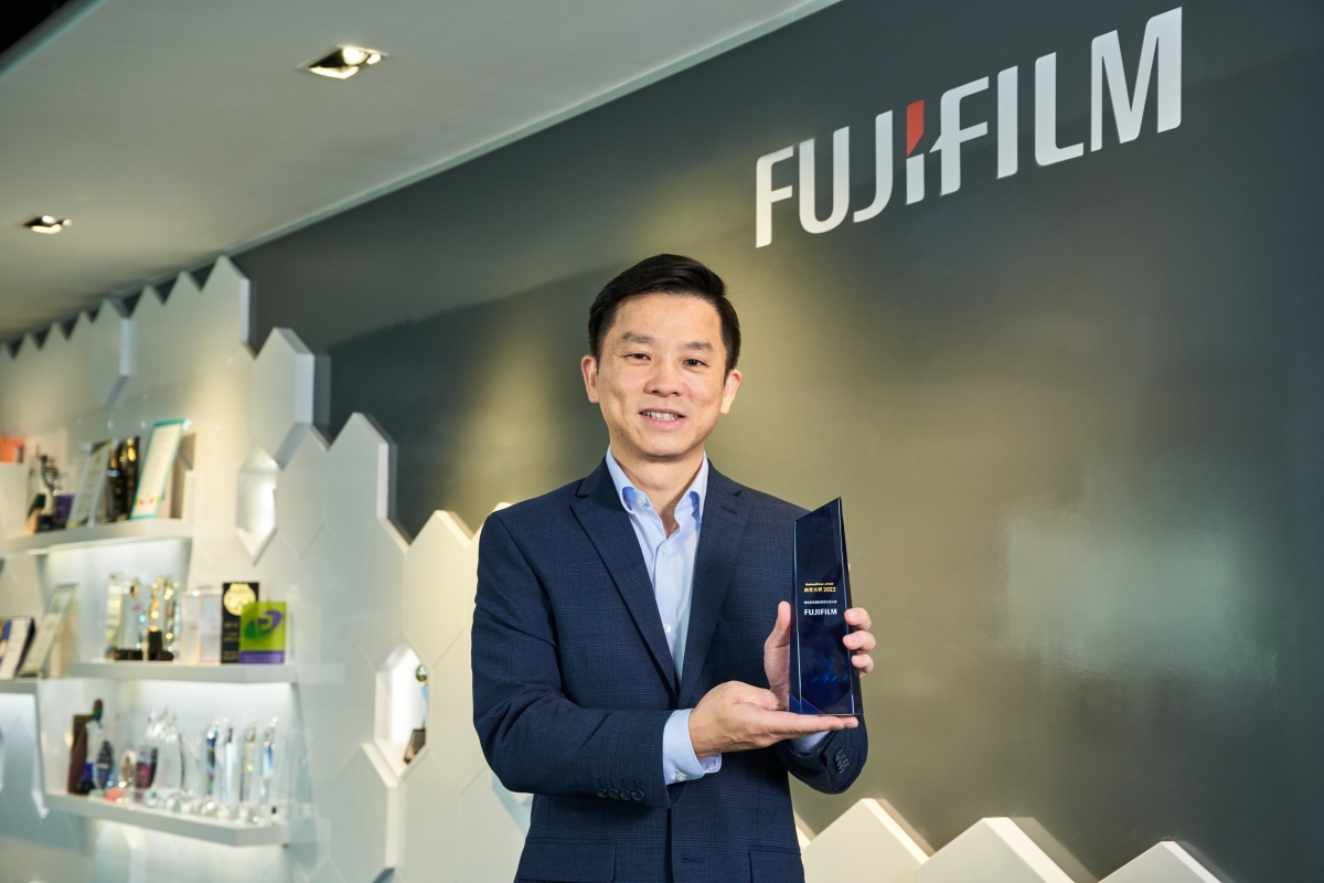 富士膠片商業創新香港(FUJIFILM Business Innovation Hong Kong)榮獲 BusinessFocus 商業大獎2022「傑出商業創新應用方案大獎」。