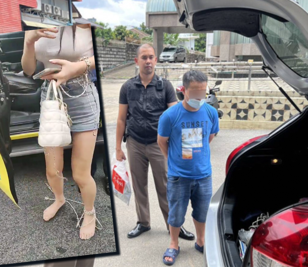 上月有中國女子在曼谷遭人迷暈綁架，幸最終逃脫報警，嫌犯遭警方拘捕。