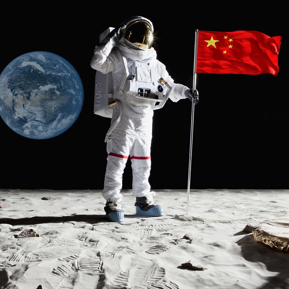 中國將在2030年實現首次載人登月計劃。