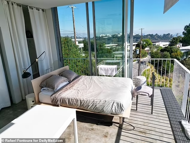 Elizabeth Hirschhorn入住五個月後，客房内水槽周圍開始出現發霉跡象。