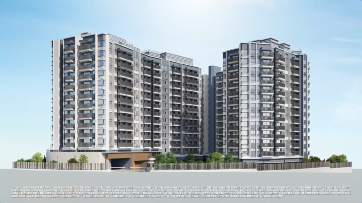 房協最新推出資助房屋「朗然」