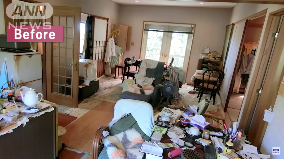 日本一對夫婦以1日圓購入一棟布滿垃圾的30年老別墅,並將其改造成估價5,000萬日圓的豪華歐式別墅。