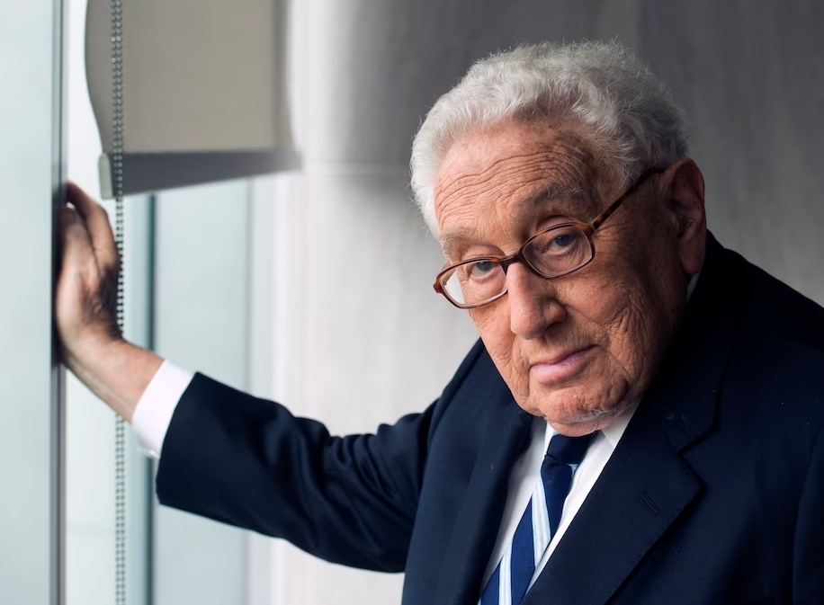 美國前國務卿基辛格(Henry Kissinger)11月29日於康乃狄克州家中去世,享年100歲。
