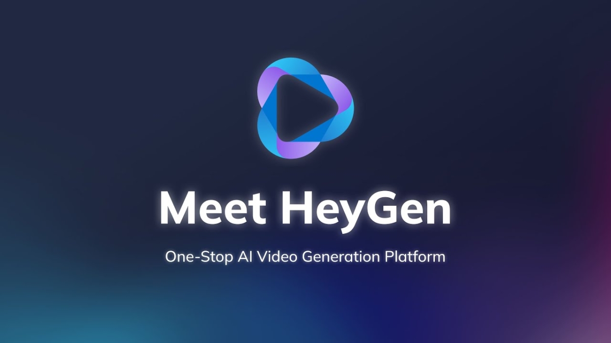 内地初創公司「詩雲科技」所研發的HeyGen,可一鍵式完成翻譯、聲音克隆、音頻生成及更改嘴型等步驟,生成一條讓片中人物說外語的影片。