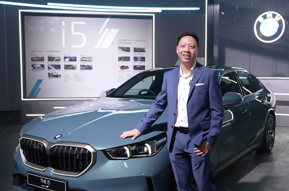 愛車的Ray興奮的續說:「當你踏下油門的時候,BMW的電動車的回應是即時的,線性加速的感受亦比汽油車更直接!」