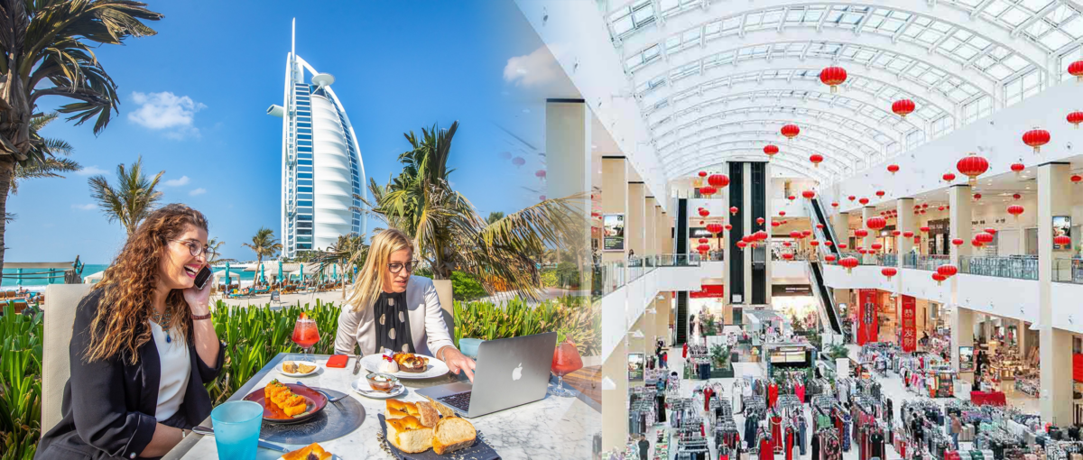 杜拜9成人口是外來工作者，是真正的國際城市，國內也有中國式商場（圖）。