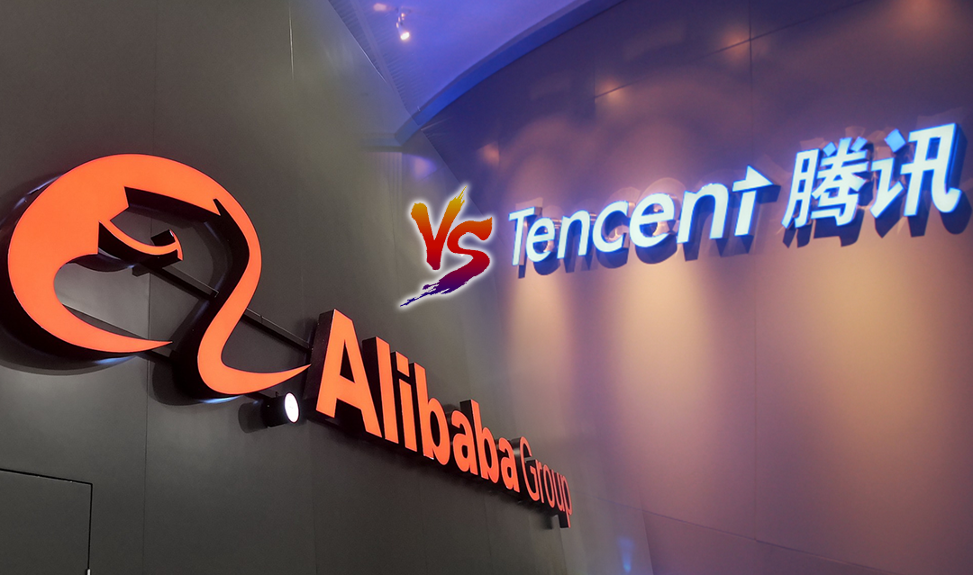 散戶若想撈底,買騰訊還是阿里巴巴較好?