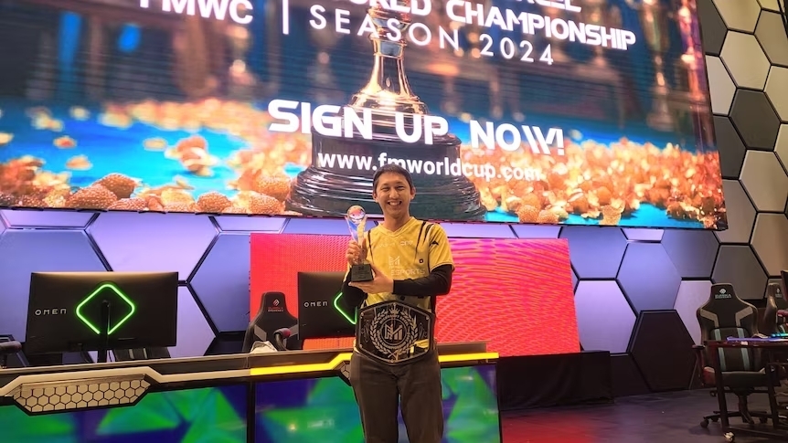 港人移民二代魏天培拿下2023年微軟Excel世界錦標賽冠軍,這亦是他第三次奪冠。