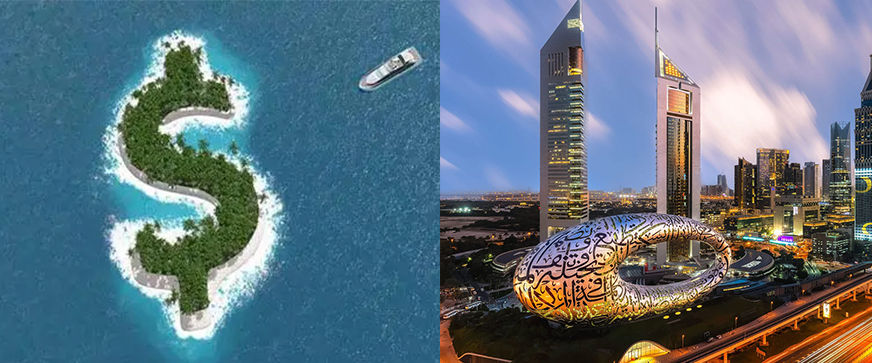 阿聯酋（包括杜拜、阿布扎比等）已成稅務天堂。