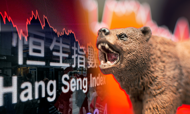 港股12月份出現異常，淡倉極多。