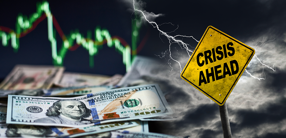 美國有意減息並不一定是好兆頭,投資者要小心危機或突然殺到。