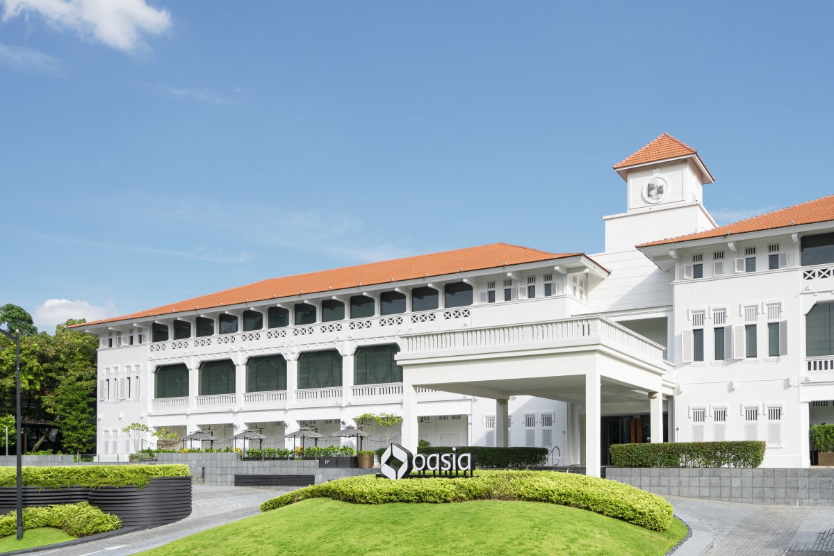Image Credit: Oasia Resort Sentosa by Far East Hospitality