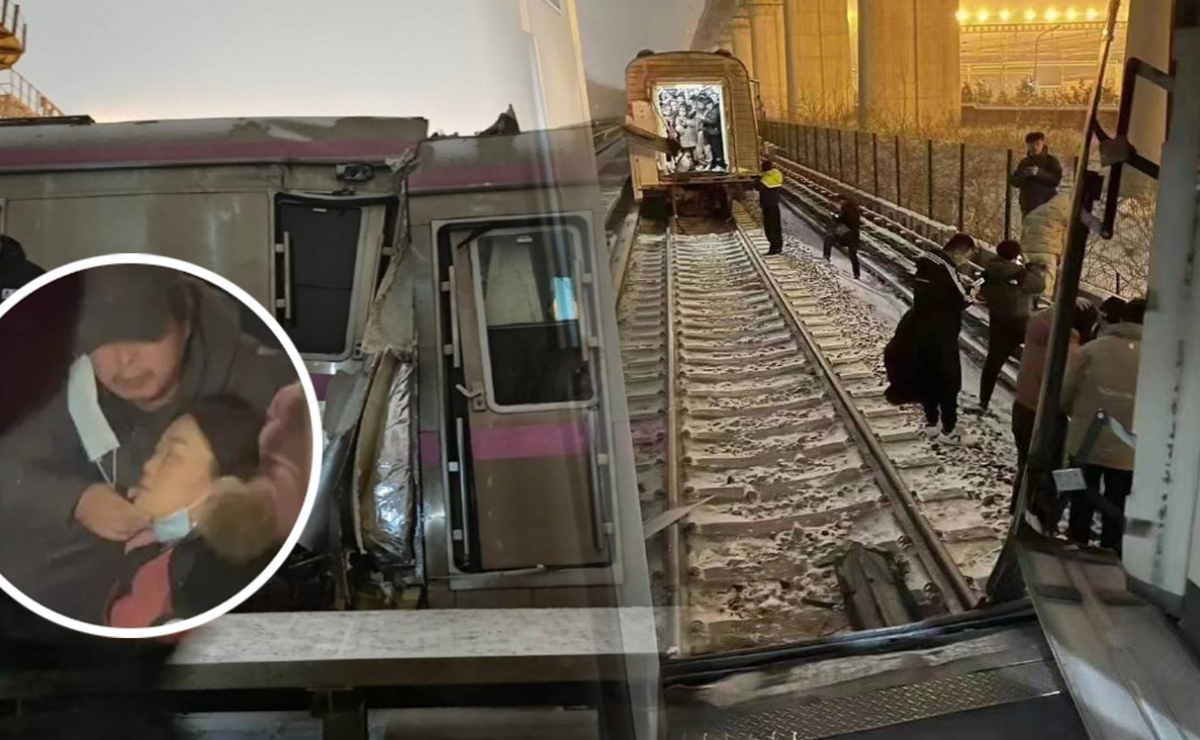 北京地鐵台平線的追撞意外，導致515人受傷送院。