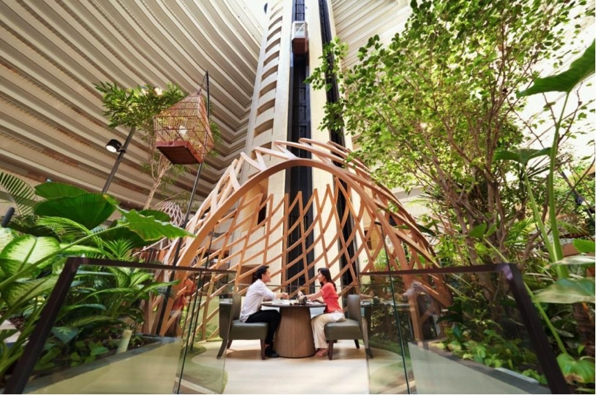 PEPPERMINT at PARKROYAL COLLECTION Marina Bay