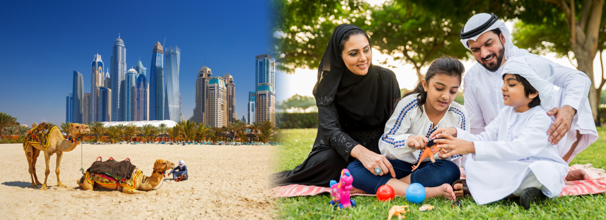 港人只需付426萬元或以上買阿聯酋物業,即可一家移居當地。