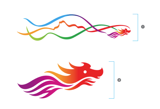 飛龍標誌在使用未夠10年後又再花600多萬換新裝,引發很大爭議。