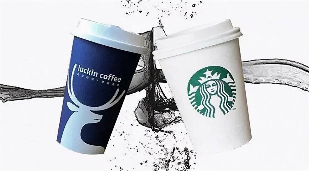 相比之下，星巴克2023年在中國市場營收約為31.6億美元（約246.5億港元），星巴克在中國的門店總數只有約7000家，規模遠不及瑞幸。